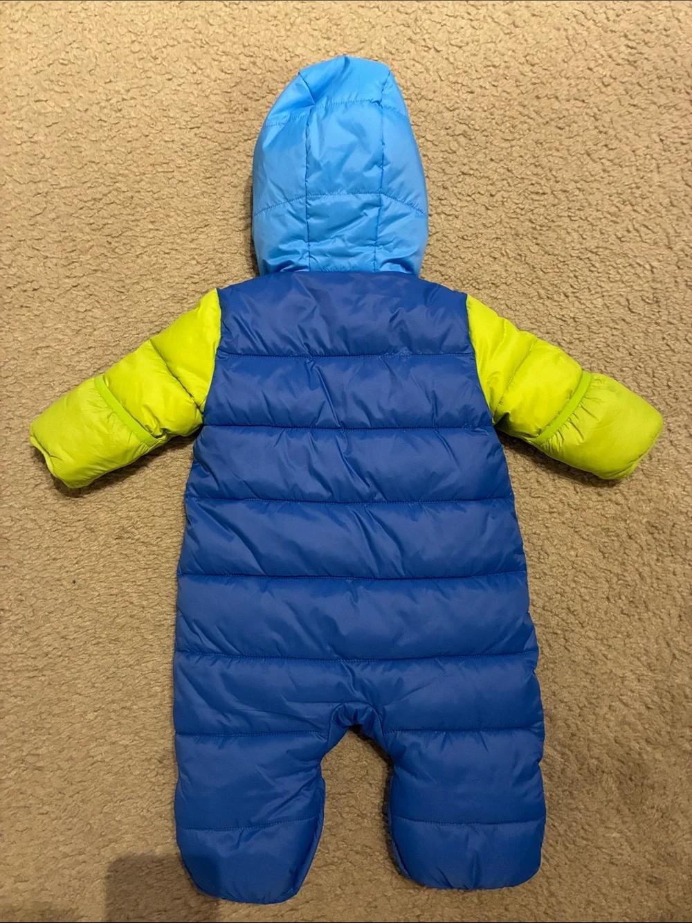 Magnetic Me Puffer One-Piece Snowsuit Bunting Winter Suit